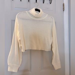 Knit sweater
